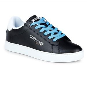 roberto cavalli SPORT
Leather Sneakers
